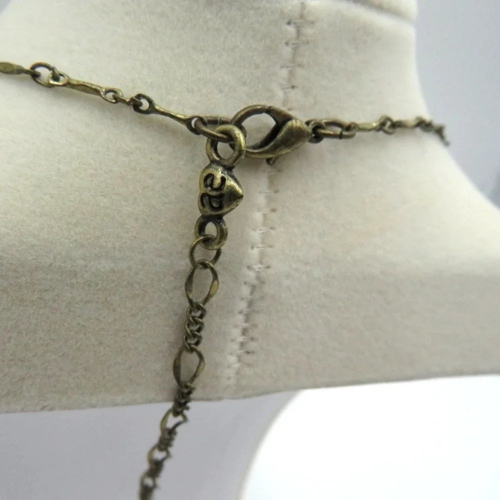 American‎ Eagle Outfitters AE Disc Charm Dainty Layering 14